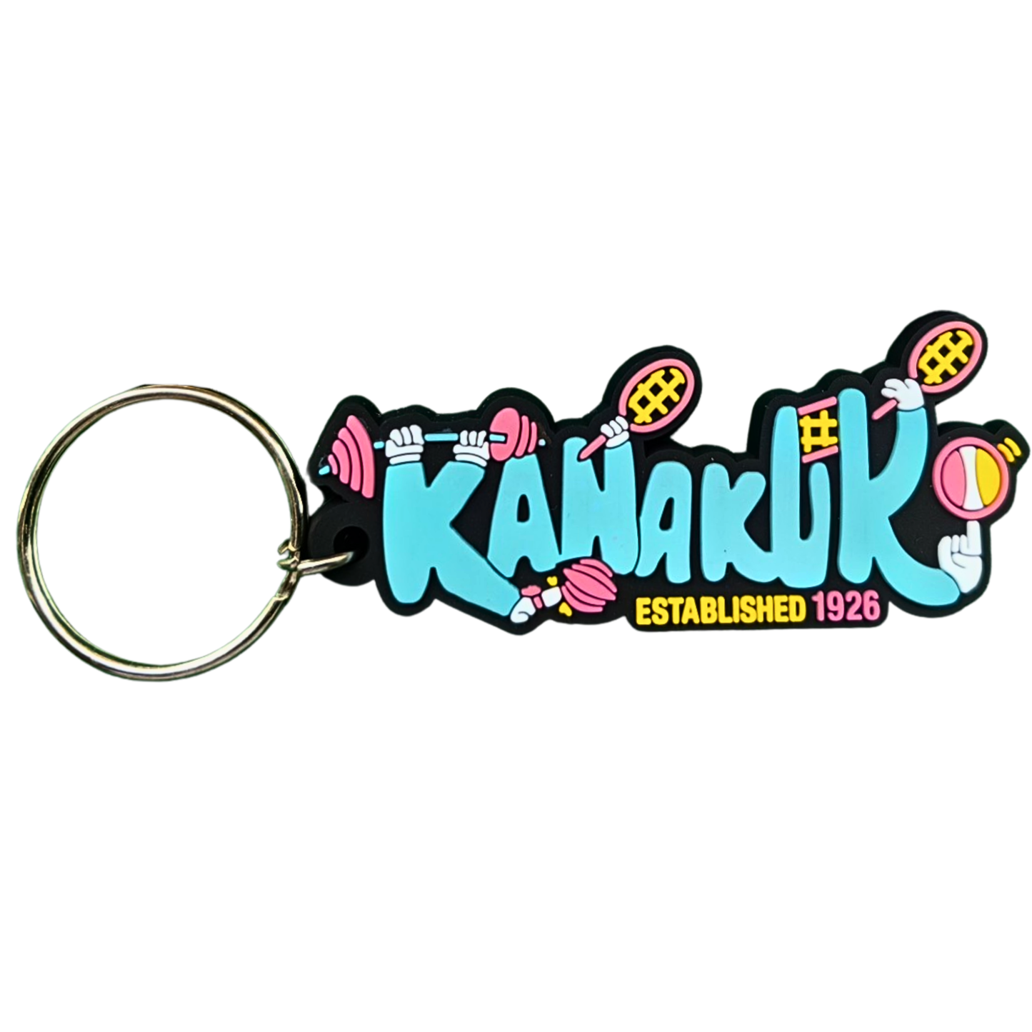 Kanakuk Sport Key Tag
