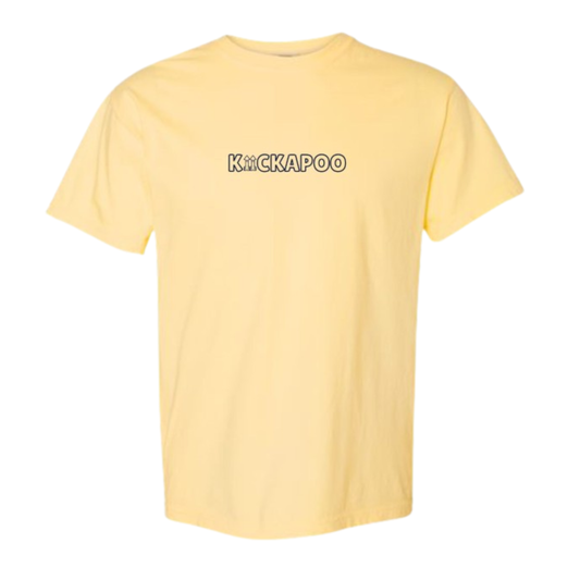 Kickapoo Tribal Tee, CC Butter