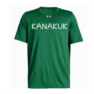 UA Locker Tee, Kelly Green