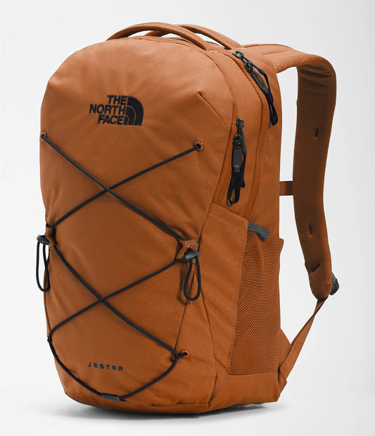 Northface Jester Backpack, Leather Brown