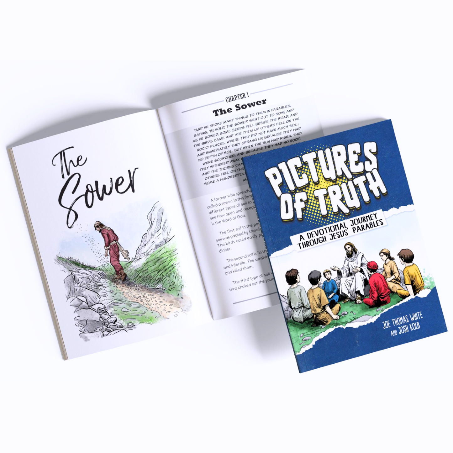 Pictures of Truth – A Devotional Journey Through Jesus’ Parables