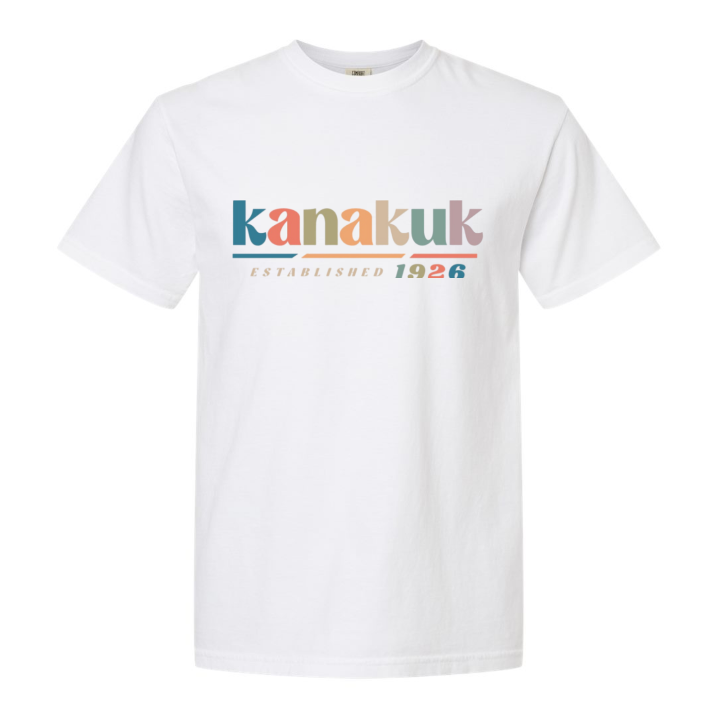 Retro Color Tee, CC White