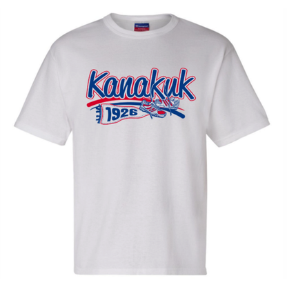 Shoes Tee, Champion White