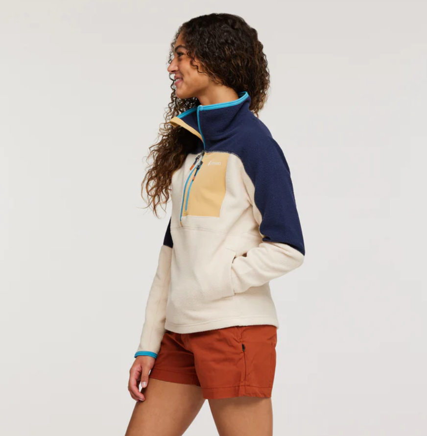 Womens navy fleece jacket hot sale