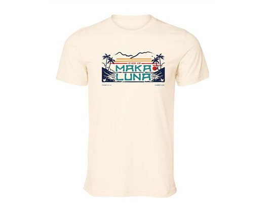 Kauai Maka Luna Theme Shirt, H Natural