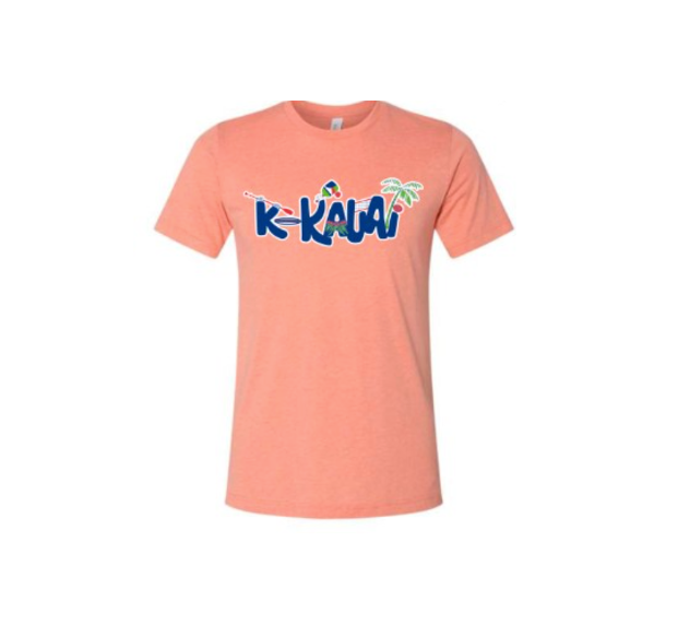 Kauai Sport Logo Shirt, H Sunset