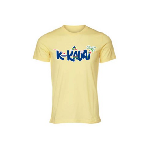 Kauai Sport Logo Shirt, H Vanilla