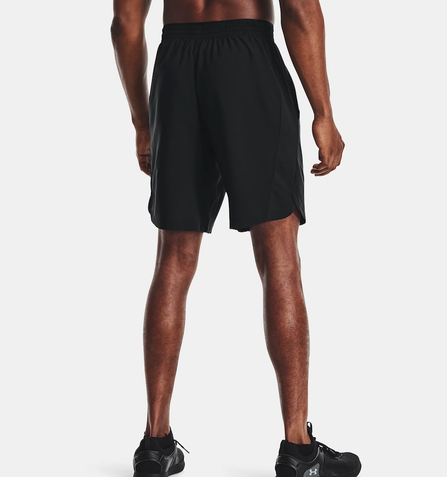 UA Men's Woven Shorts, Black