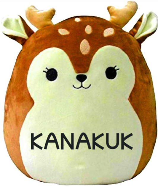 Kanakuk Squishmallow, Deer
