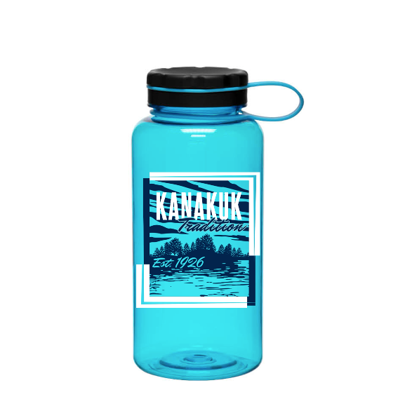 Tradition Water Bottle, Aqua