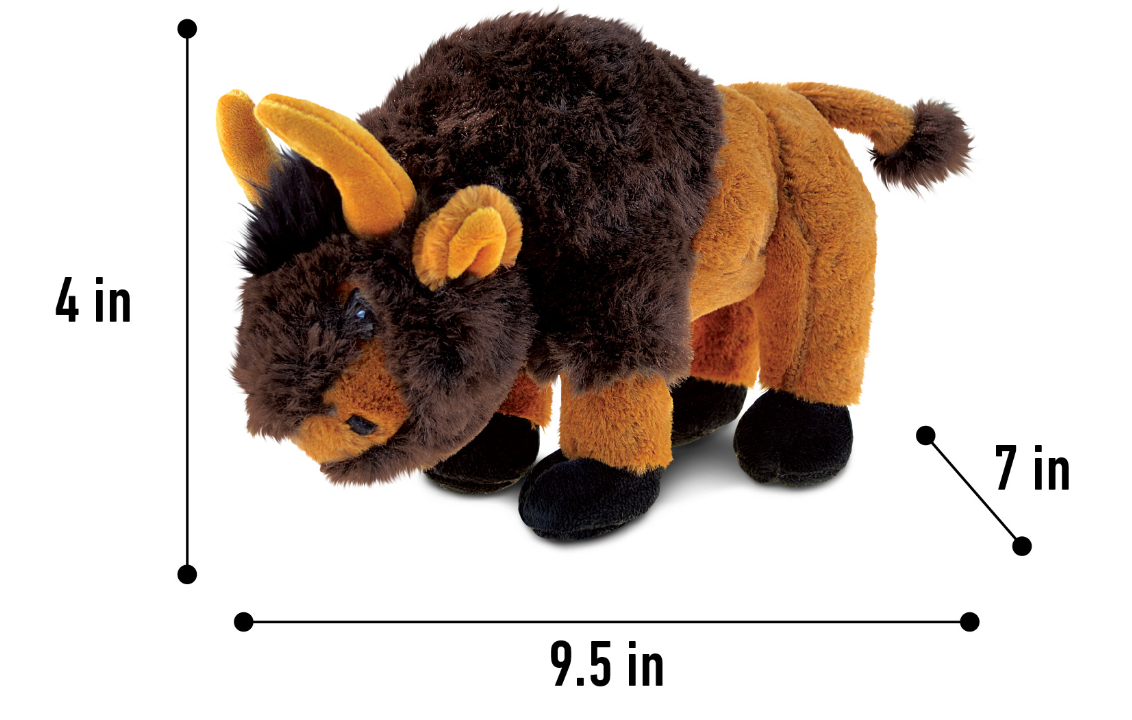 Branson the Buffalo Plush