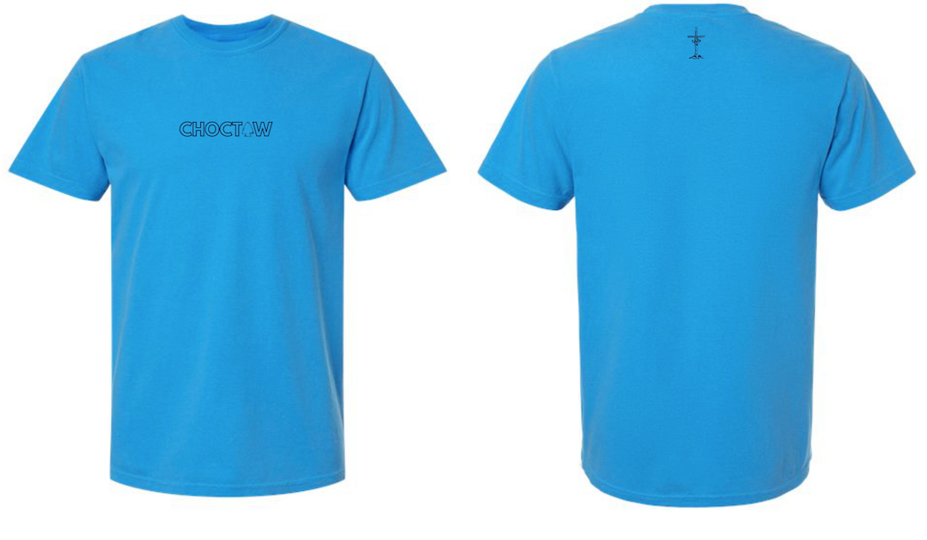 Choctaw Tribal Tee, CC Royal