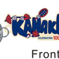 Kanakuk 100 Summers Key Tag
