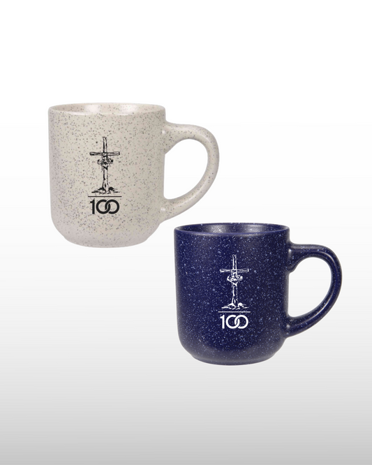 Speckled Ceramic 100 Mug