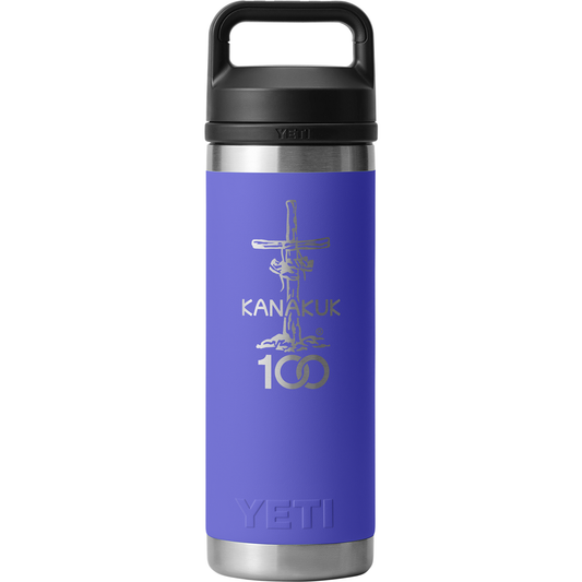 Yeti 18oz Chug 100 Bottle – Special Edition