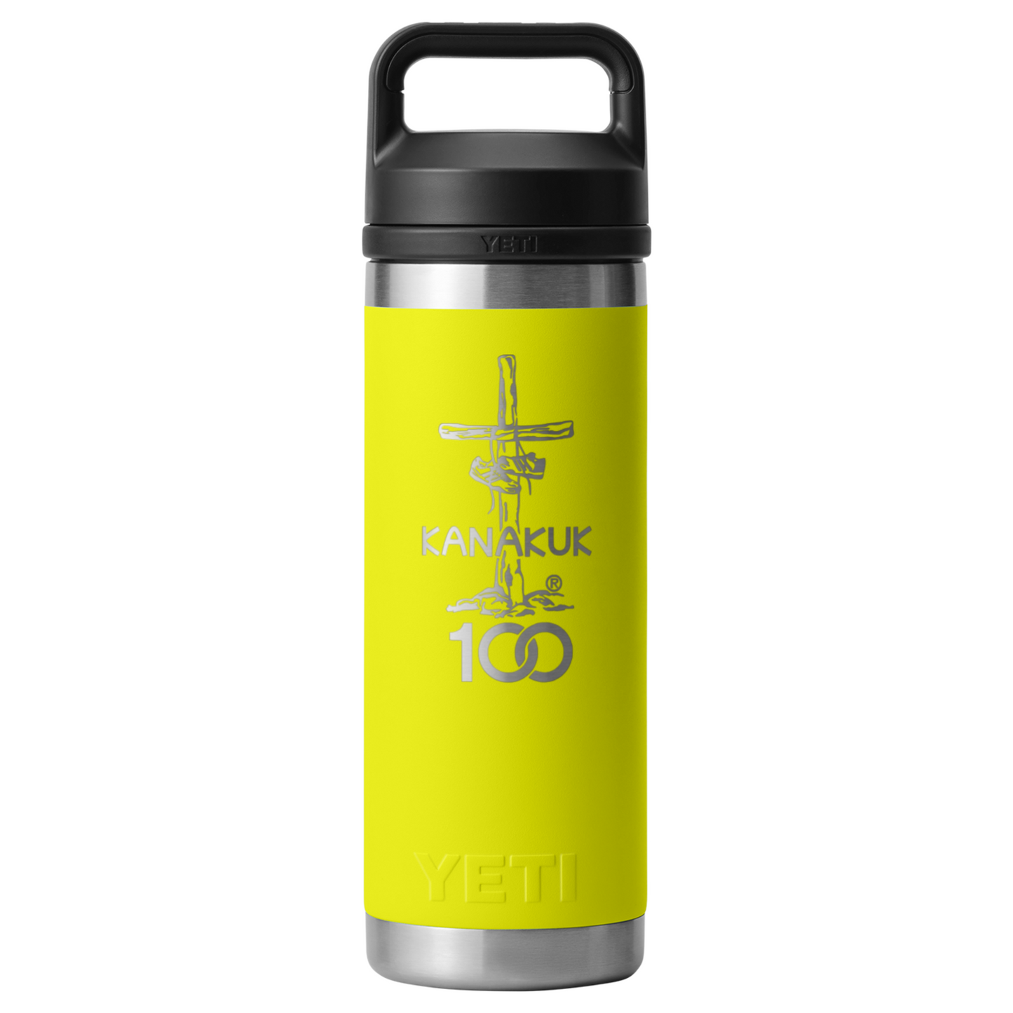 Yeti 18oz Chug 100 Bottle – Special Edition