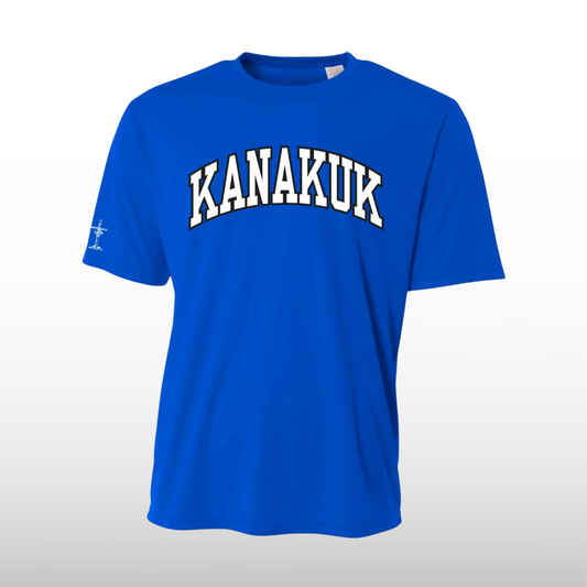 Kanakuk Locker Tee, A4 Royal Blue