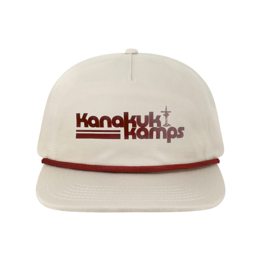 Classic Flatbill Hat, Cream