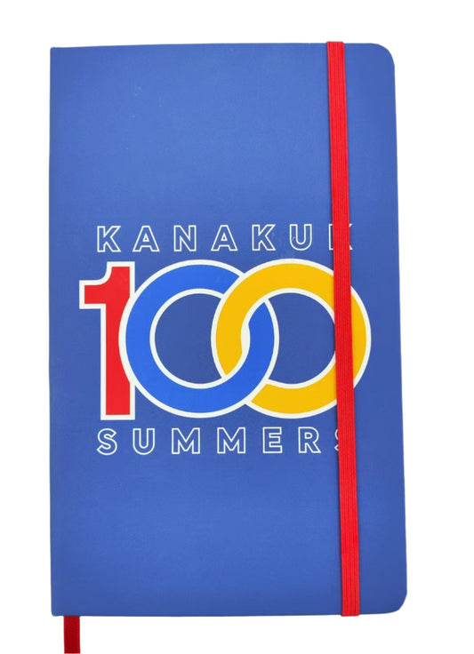 100 Summers Journal, Blue