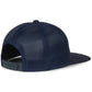 Mesh Flatbill Patch Hat, Navy