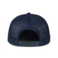 Mesh Flatbill Patch Hat, Navy