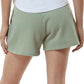 Womens Lightweight Fleece Shorts, Sage