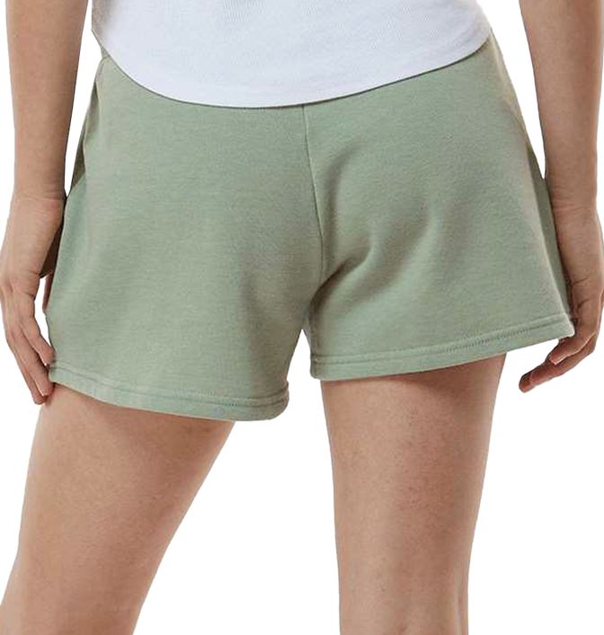 Womens Lightweight Fleece Shorts, Sage