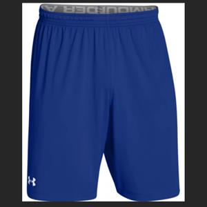 UA Men's Shorts, Royal Blue