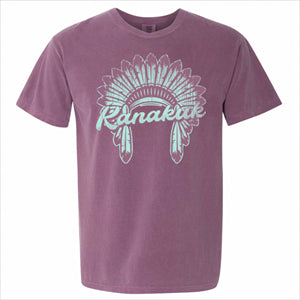 CC Headdress Tee, Berry