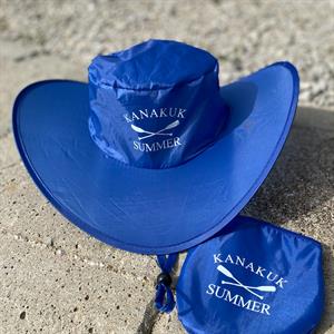 Kanakuk Summer Hat, Royal Blue