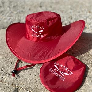 Kanakuk Summer Hat, Red