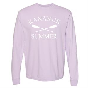 CC Kanakuk Summer Shirt LS, Orchid