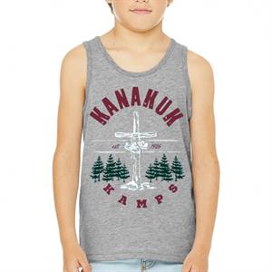 Kanakuk Youth Tank, Athletic Heather