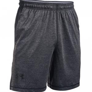 UA Men's Shorts, Carbon Heather