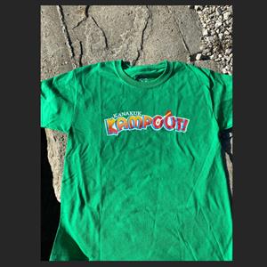 KampOut! Tee, Green