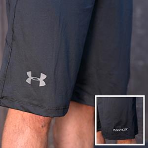 UA Men's Shorts, Black
