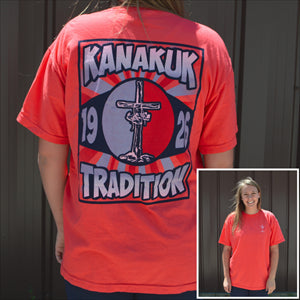 CC Tradition Tee, Paprika Red