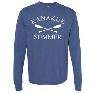 CC Kanakuk Summer Shirt LS, China Blue