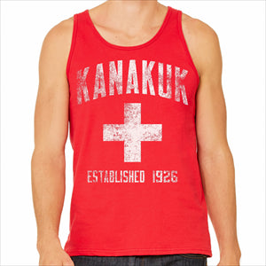 Kanakuk Guard Tank, Red