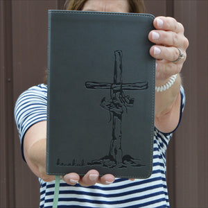 ESV ThinLine Bible, Charcoal Grey