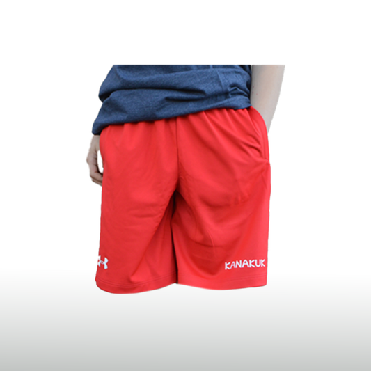 UA Boy Shorts, Red