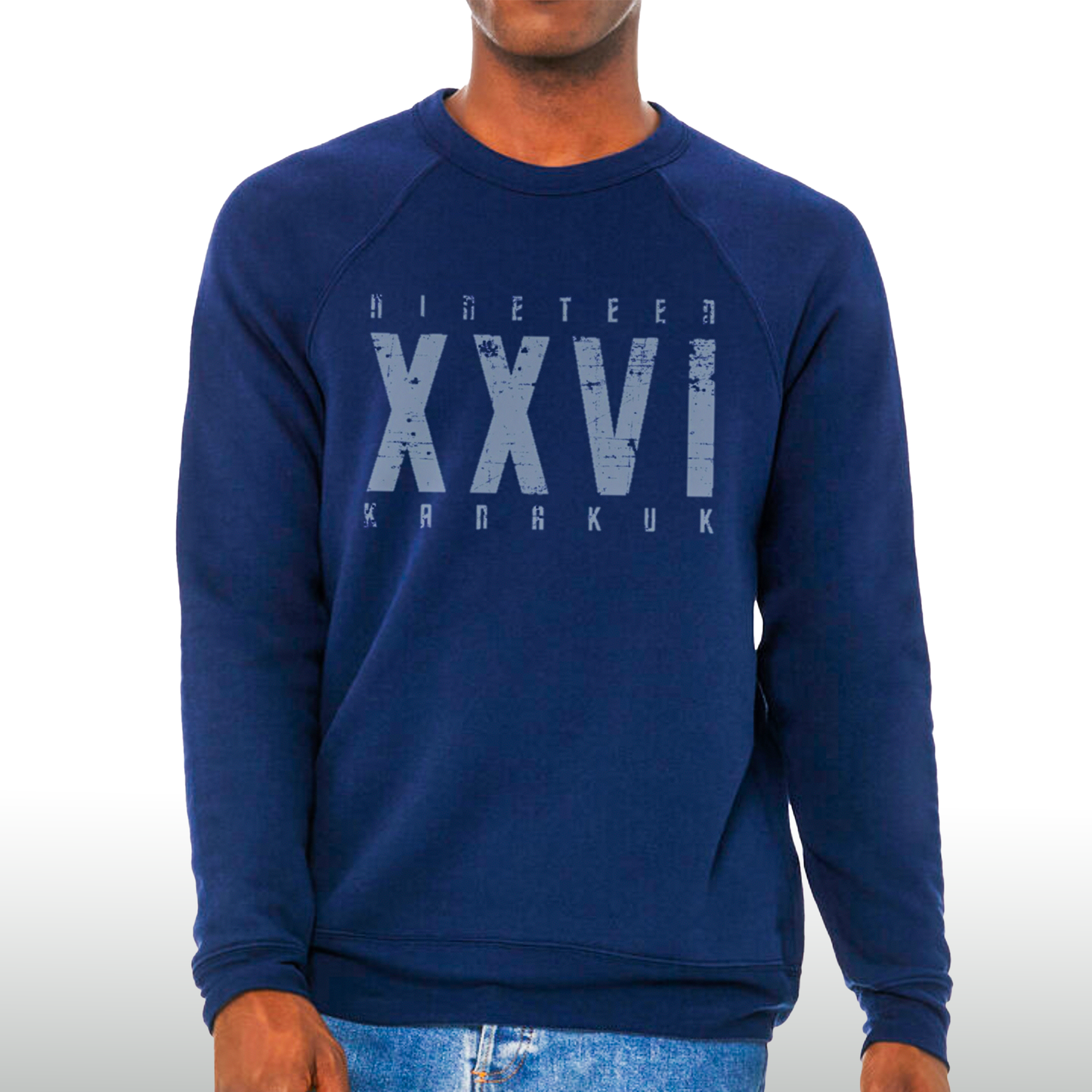 XXVI (1926) Crew Sweatshirt, Navy