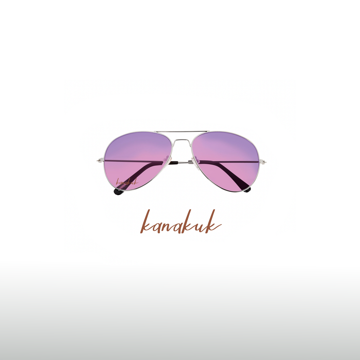 Aviator Sunglasses, Purple