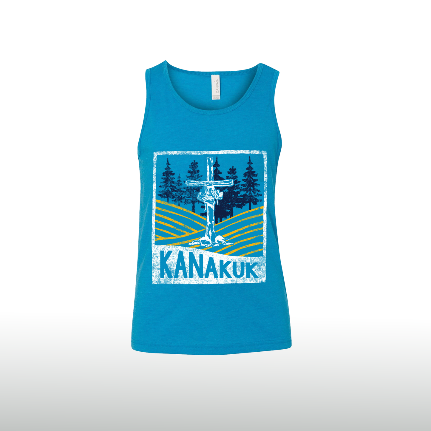 Youth CWTS Tank, Neon Blue