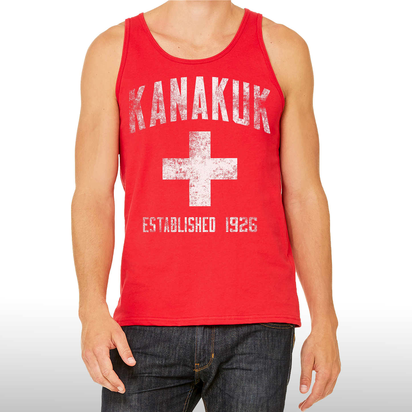 Kanakuk Guard Tank, Red