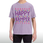 Youth Happy Kamper CC Tee, Orchid Purple