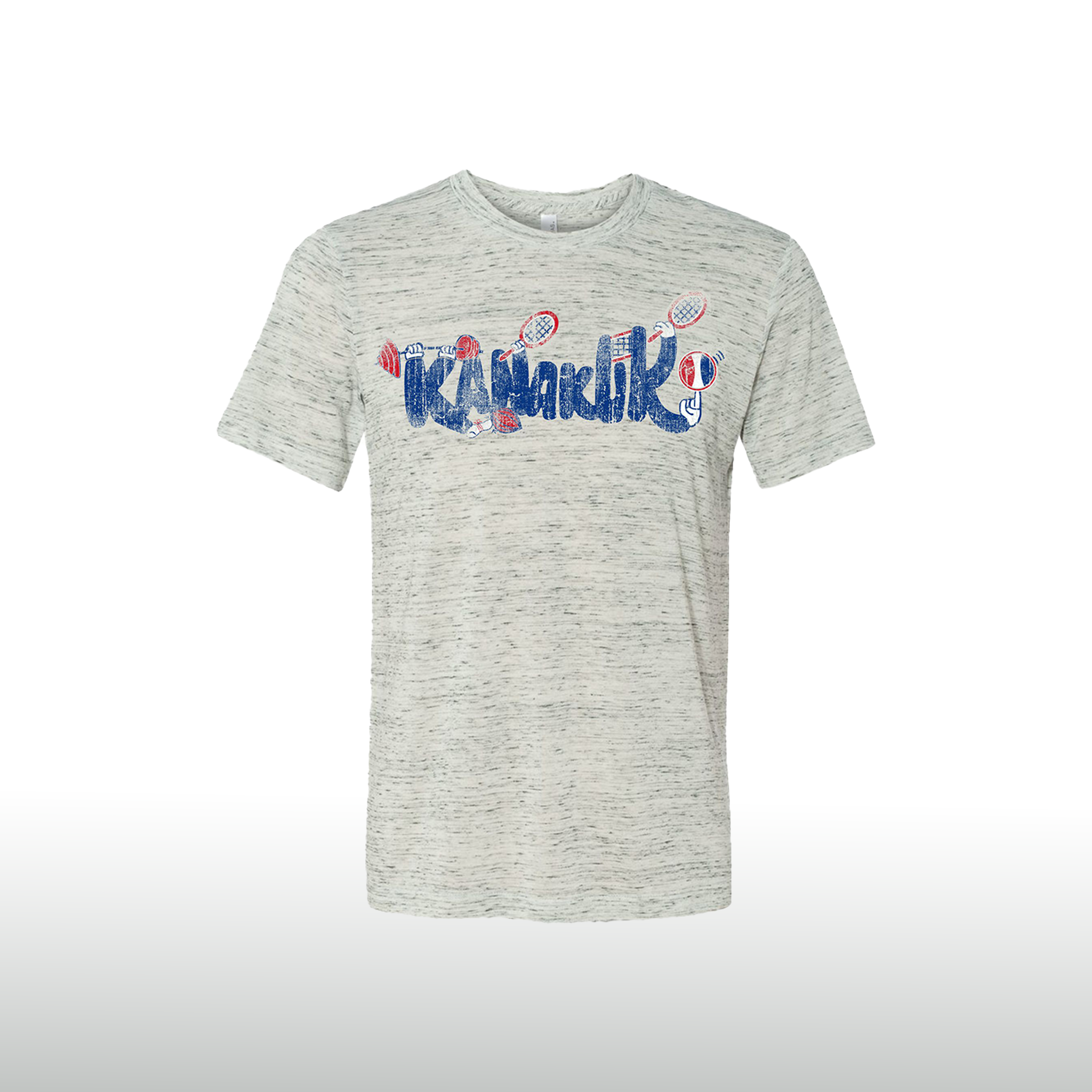 Classic Sport Tee, White Marble – Kanakuk Store