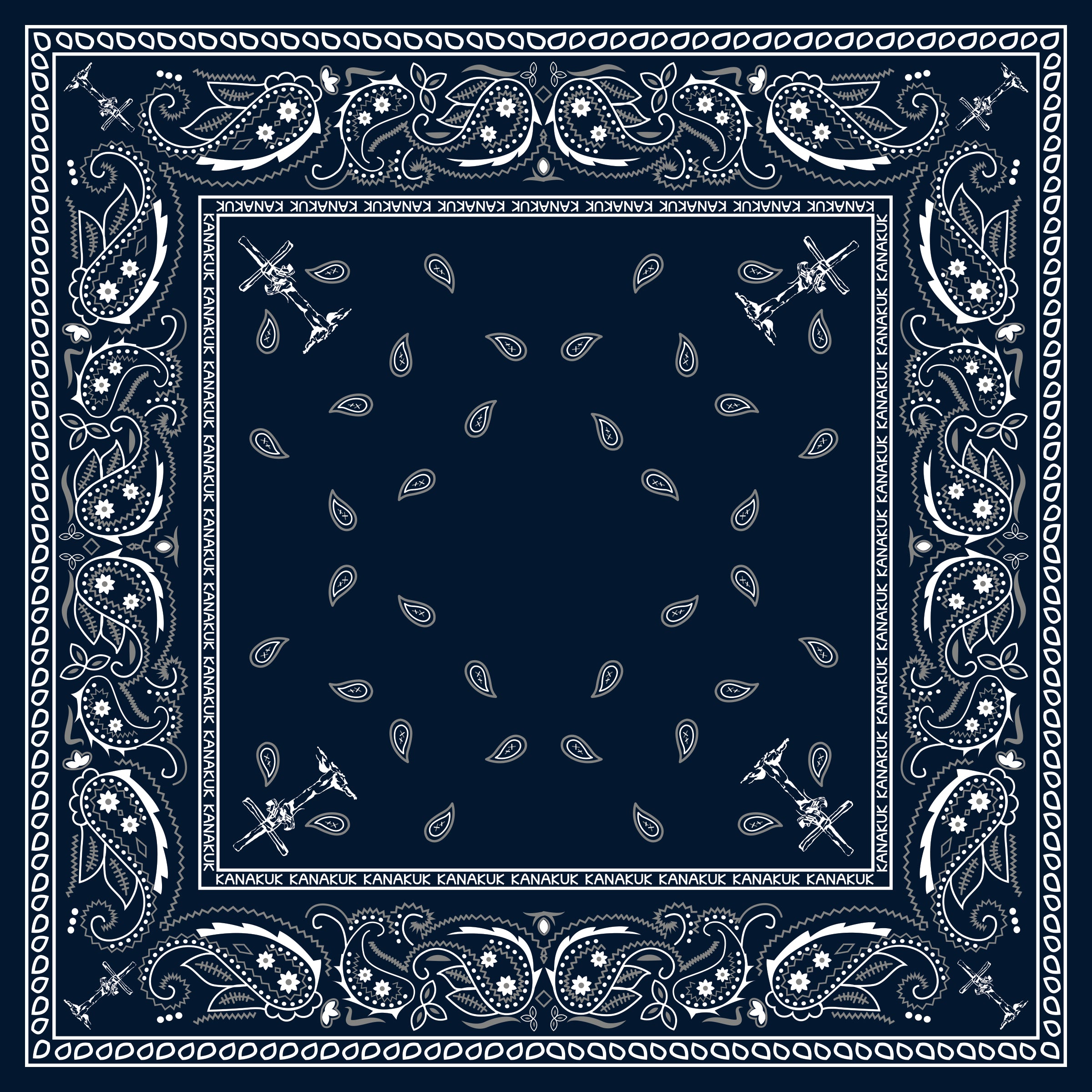 CWTS Bandana, Navy – Kanakuk Store